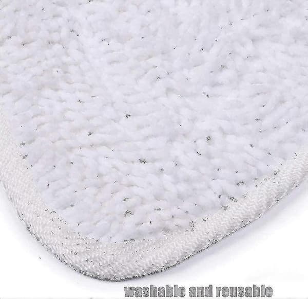 6-pak Mikrofiber Dampmoppepuder Erstatning Kompatibel Med Vileda 100