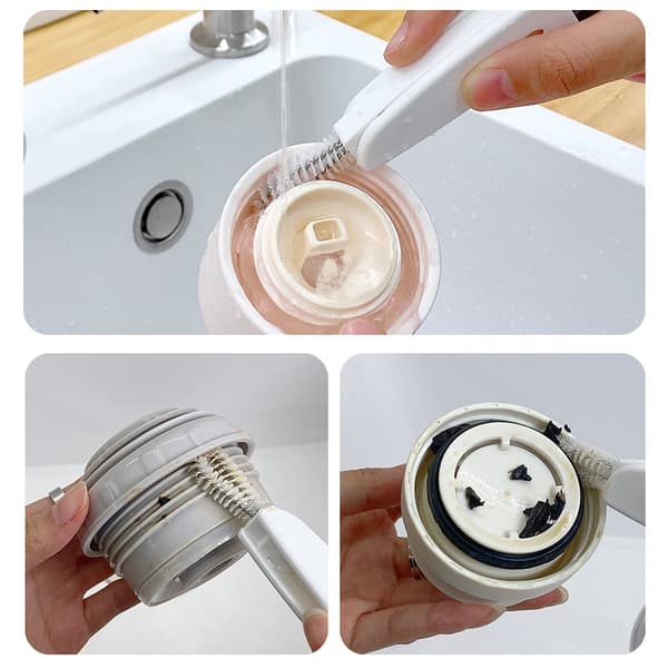 Pieni puhdistusharja - Mini monitoiminen puhdistusharja, vesi