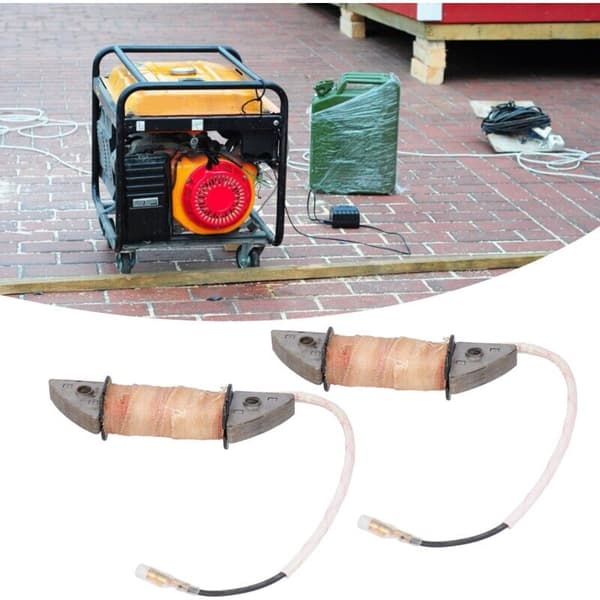 12V Ladespole passer til GX160 GX390 168F 170F 188F 190F Benzindele til generator