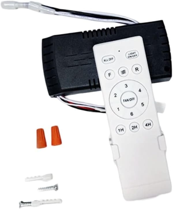 Fjernstyrt system for effektiv styring av hjemmets funksjoner og enkel innovativ kontroll for luftstrøm med tilpassbar drift (engelsk versjon)