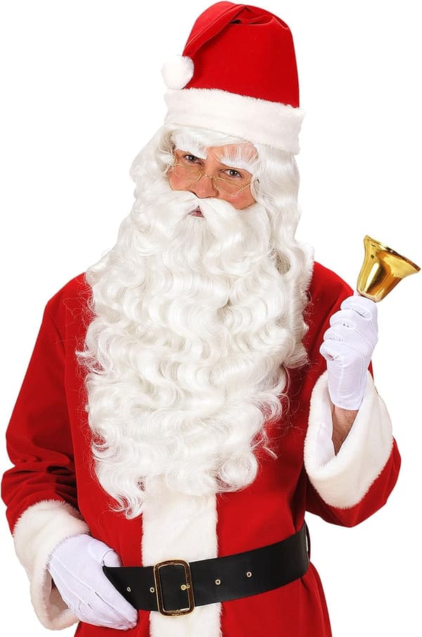 Julekostumer til voksne mænd og kvinder med fortykket jul