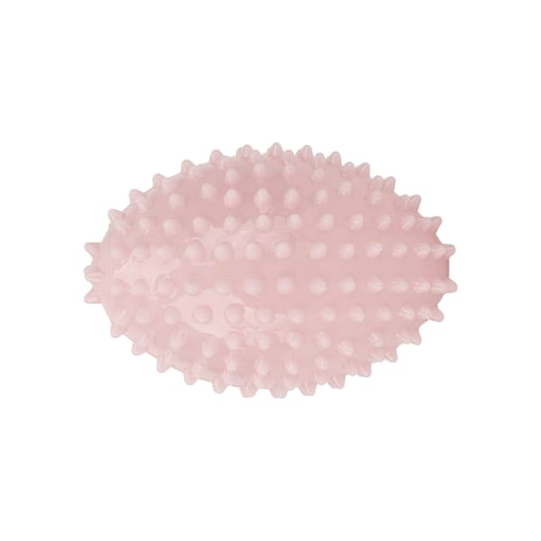 Hand Grip Exercise Ball Palm Acupressure Points Massage Ball for Hand Rehabilitation Training Pink