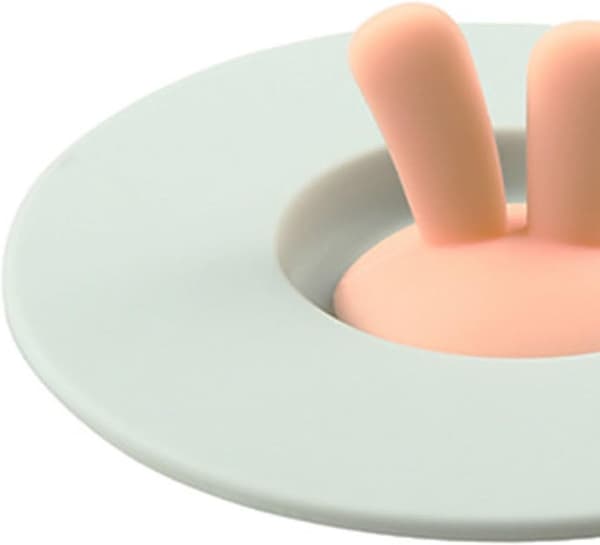 Silikonmuggslock, silikonlufttäta läckagesäkra kopplock, dammtät universell kopplock, silikonbunkslock återanvändbara, kaffekopplock (grön)