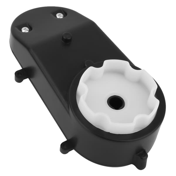 RS380 Gearbox Electric Motor Steering Gearbox til børnebil (12V5000Rpm)