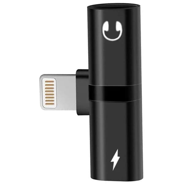 Lightning-adapter Lightning-splitter lydstrømforsyningsomformer