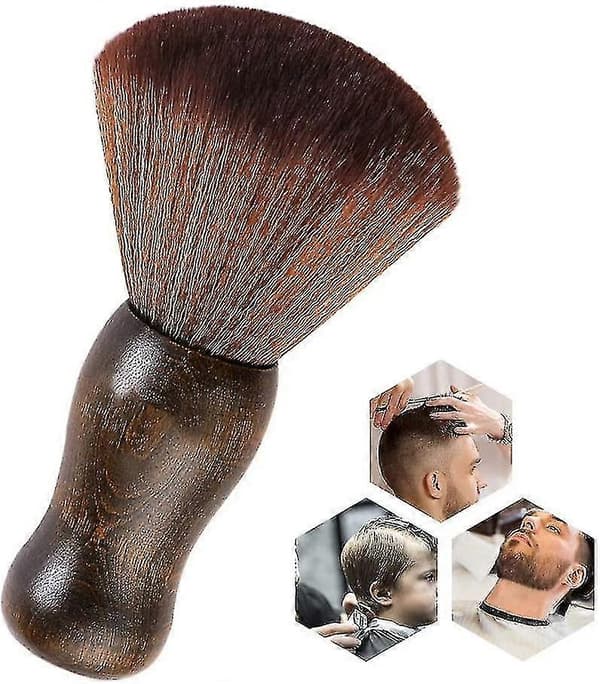 Halsbørste, frisørbørste - barberbørste til salon (shikai)