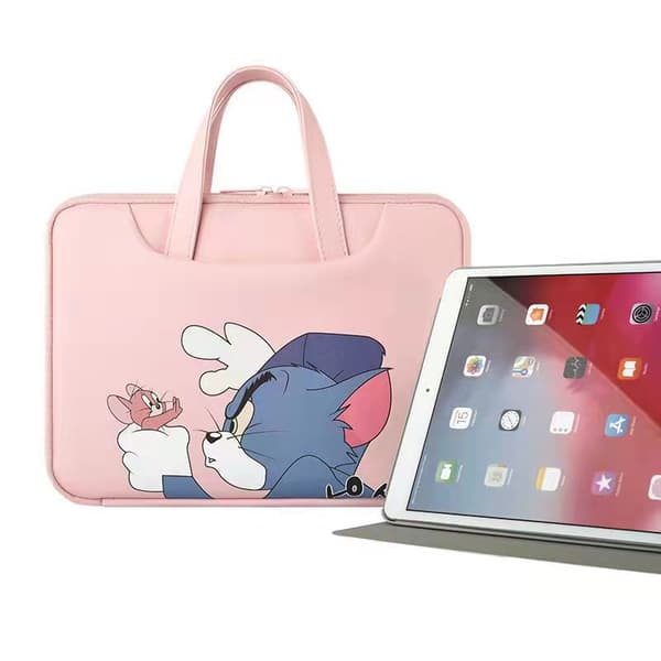 Crossbody skuldertaske egnet til iPad tablet 10,2 tommer