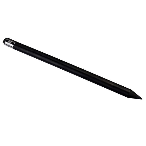 Kapacitiv pen stylus trykskærm pen til iPad tablet telefon PC - Sort