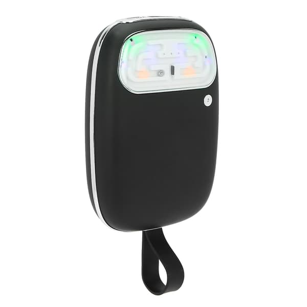 Bærbar Elektrisk Håndvarmer Powerbank - Sort