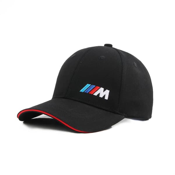 Baseballkasket herre mode bomuld bil logo M Performance baseballkasket