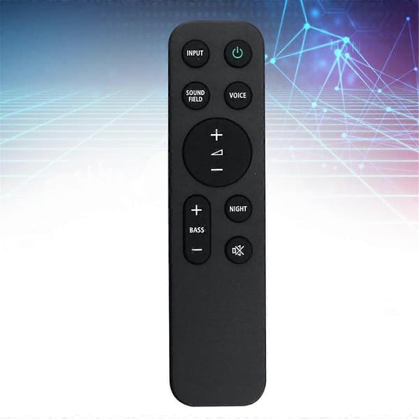Replacement Remote Control RMT-AH513U for SONY HT-SC40 HT-SD40 HT-S400 SA-S400 SOUNDBAR AV System Remote Control