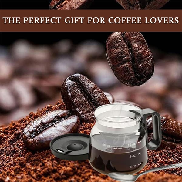 47 cl Glas Kaffekrus Der Ligner En Kaffekande