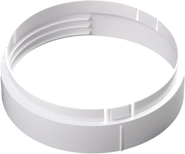 Luftkonditioneringsavgasröranslutning Diameter, Höger Mekanism Mobil med Cirkulär Baffelplatta, 15cm ABS Material Vänster Svängbar