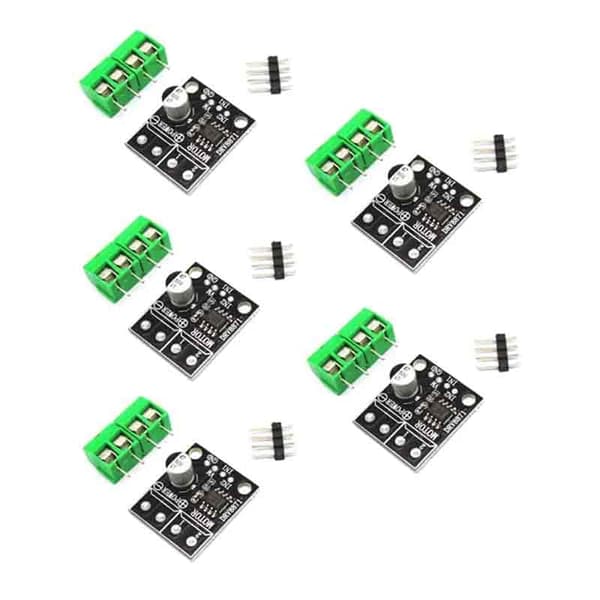 5 kpl moottoriohjain DRV8871 DC H-silta PWM -