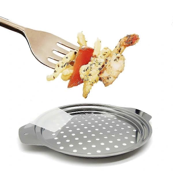 Spaetzle Maker i rustfritt stål med skrape Tradisjonell tysk eggnudelmaskin for gryte og spaghetti