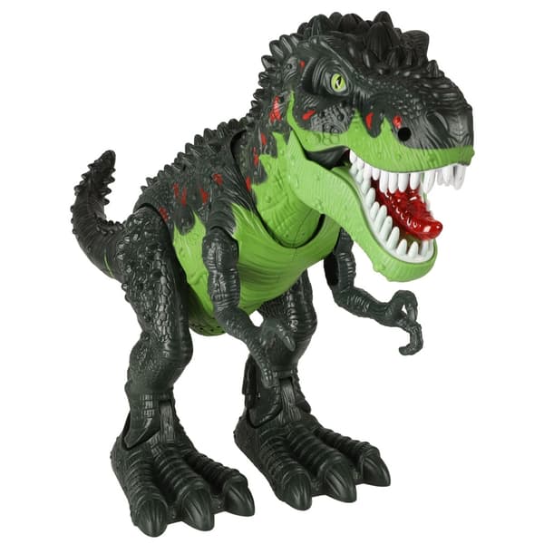 Elektronisk T-Rex Dinosaur – Leketøy med lys og lyd
