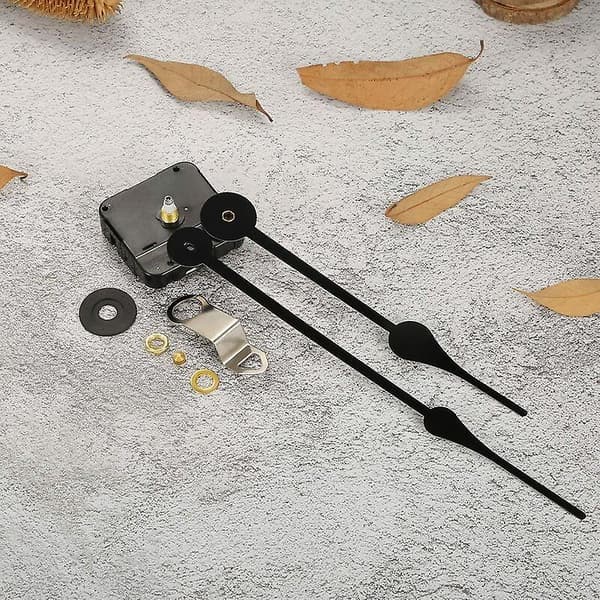 High Torque Clock Movement for Replacement, with Hands, Fits Dials up to 56 cm/22 inches in Diameter