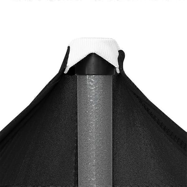 (1-pak, sort) Utopia Kitchen Strækdug [153 cm] Polyester- og Spandex-bordbetræk - Maskinvaskbar og krølbestandig