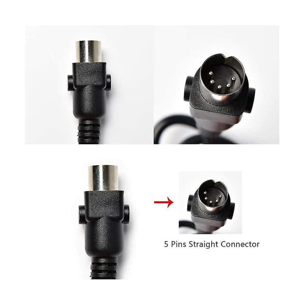 Lift Chair Remote Control, 5 Pin 2 Button Power Recliner Remote for Okin Limoss Pride - Straight