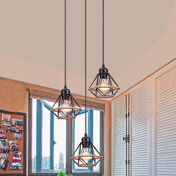 Industriel loftslampe hamptov metal pendel