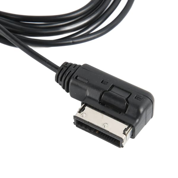 DC3.5mm til AMI MMI AUX-kabel lydkabel musikk-grensesnittadapter for A3 A4 A5 A6 A8 Q5 Q7 R8 TT