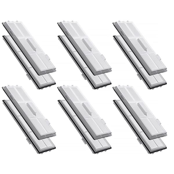 Washable Filter for S7 T7S T7 Plus Vacuum Cleaner Replacement Accessories 12 Pcs