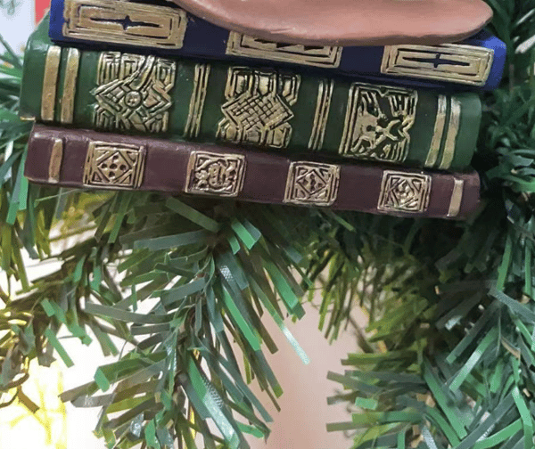 Juletræspynt Harry Potter lydsorteringshat i harpiks