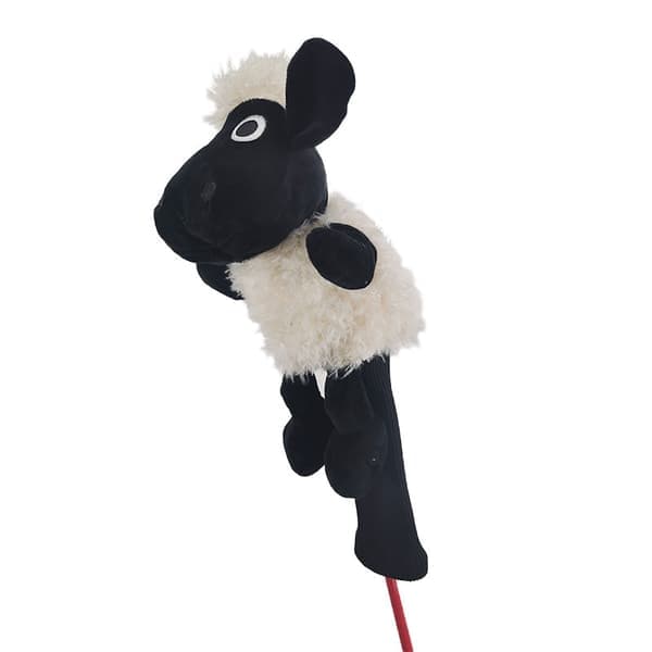 Driver Novelty Golf Head Cover, Sødt Dyr, Passer til Max Driver 460CC og Fairways (Stil 1)