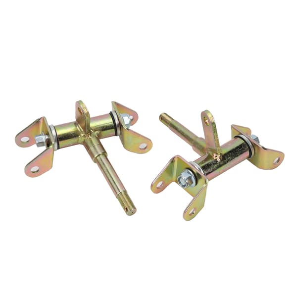 2 Pcs Kart Front Steering Spindle for China ATV 50-110CC UTV Quad Parts