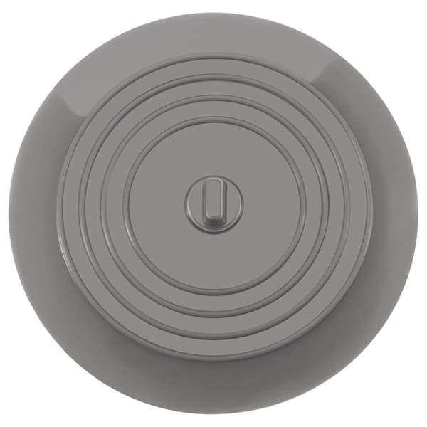 Oppvaskkumpropp Silikon Grå 15 cm 15 cm Grey