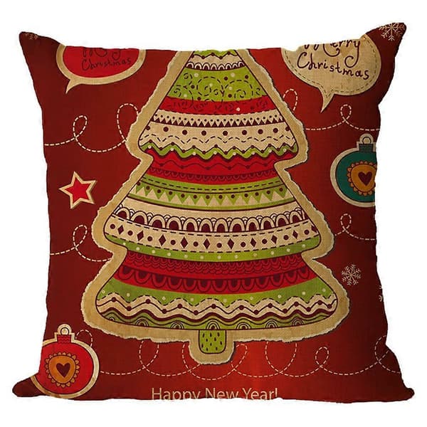 Putetrekk God Jul Design Og Tekstiler Lin 45x45 Cm Barnestil 20[DB]