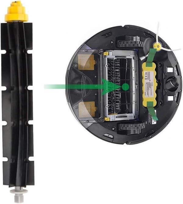 Sæt med 16 reservedele til Roomba 700-serien (700, 760, 770, 7