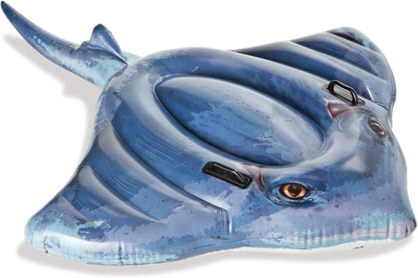 Intex Stingray Ride-On Oppustelig Pool Strand Flydelegetøj -57550NP