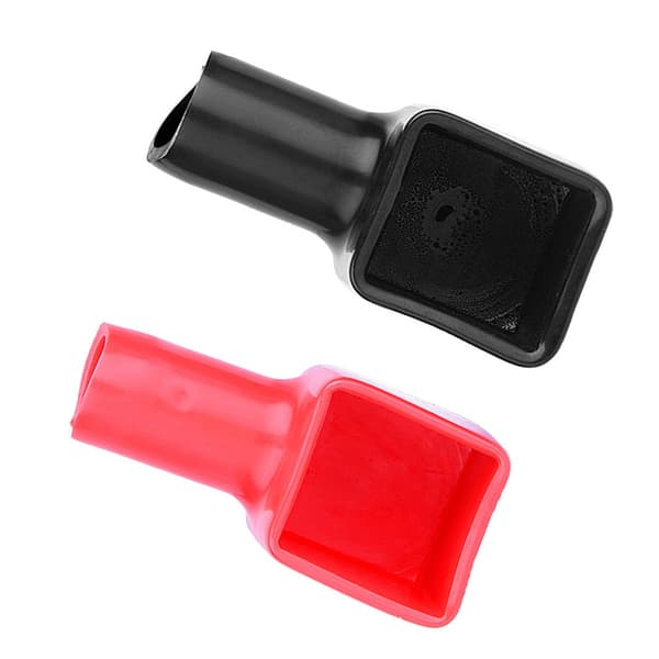 Pair Battery Terminal Covers Red & Black Positive and Negative 192681 192682