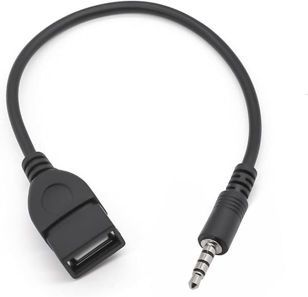 USB til Jack Adapter USB 2.0 til 3,5 mm Han Stereo Audio