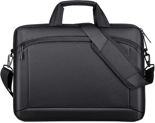 15,6 tommer laptop taske - Sort, velegnet til laptop dokumenter
