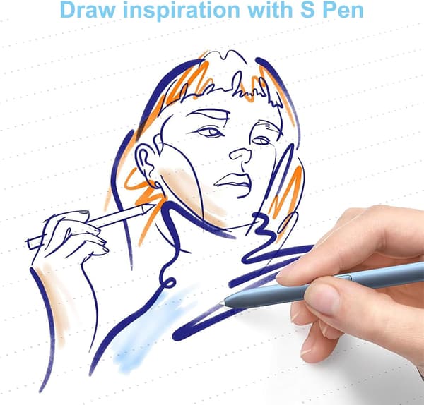 Galaxy Tab S6 Lite S Pen Erstatning for Samsung Galaxy Tab S6 Lite (EJ-PP610) Stylus Kompatibel med Samsung Galaxy Tab S6 Lite