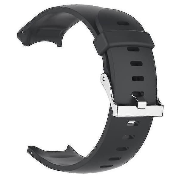 Silikone erstatningsrem med værktøj til Garmin Approach S3 Touchscreen Golf GPS-ur [DB]