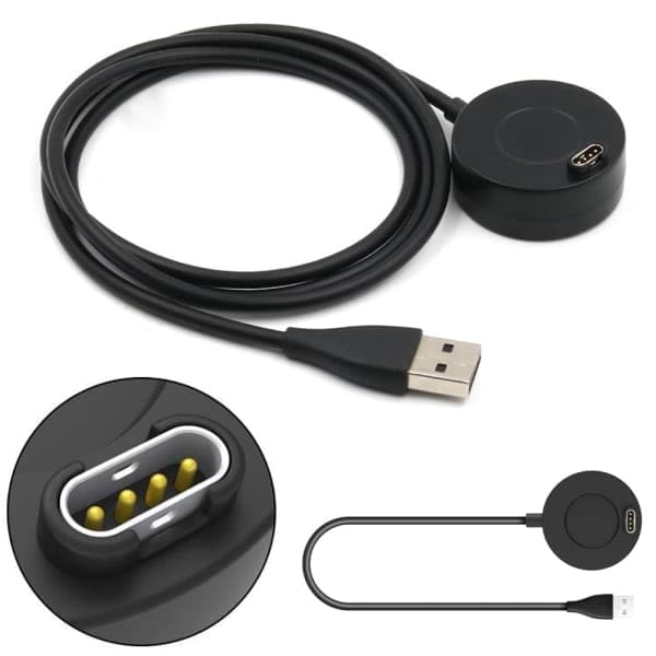 Oplader kompatibel med Garmin Vivoactive 3 4 4S/ Fenix 5