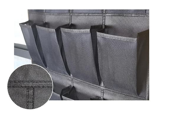 24-pocket over-the-door storage bag