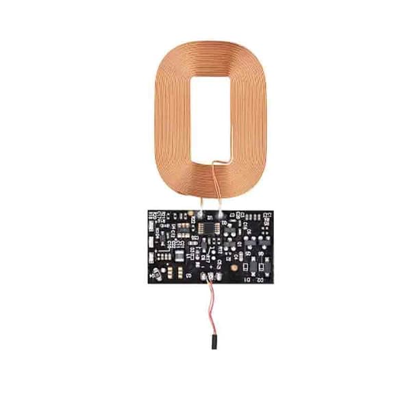 3PCS moduler PCBA-kortspole universell QI inbyggd SMT-lösning (5V 1A uppgraderad) -