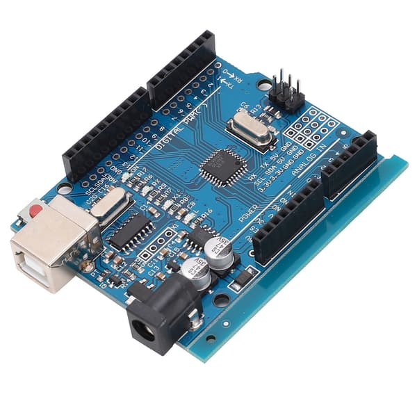 Udviklingskortmodul med mikroprocessorcontroller til R3