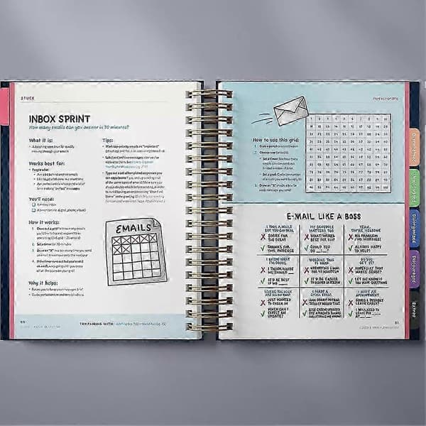 The Anti-Planner: How to Get Things Done When You Don't Feel Like It - ADHD Planner Alternative for Adults [DB] As Shown As Shown