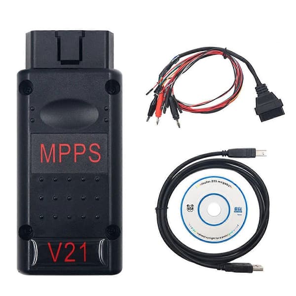 MPPS V21 MAIN+TRICORE+MULTIBOOT ECU Programmer til EDC15 EDC16 EDC17 INKL Checksum Auto Chip Tuning