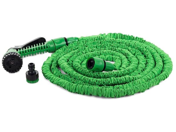 45m Magic Hose Expanderande Vattenslang / Trädgårdsslang Grön green