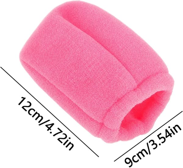 Erstatningssok til hårtørrer, genanvendelig hot pink - Hot Pink
