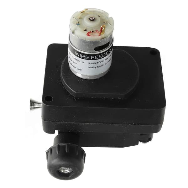 Trådmater til svejsning 10W 2 til 13m pr. minut lodning trådmatermotor til 0,6 til 1,0 mm tråde DC24V