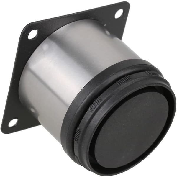 Møbelben Justerbare Runde Rustfrit Stål 50x50mm 4-pak