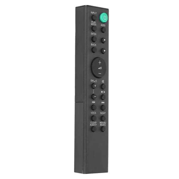 Erstatningsfjernkontroll for Sony HTCT291 SACT290 SACT291 HTCT290 lyd- og videosystem
