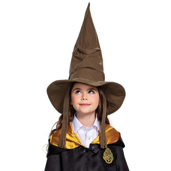 Harry Potter Lajitteluhattu, Yksi Koko, Ruskea